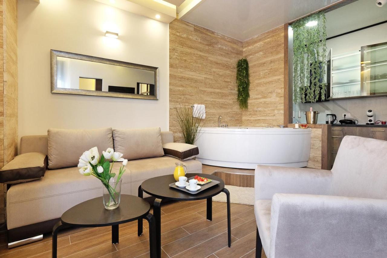Central Spa Galaxy Apartment 贝尔格莱德 外观 照片