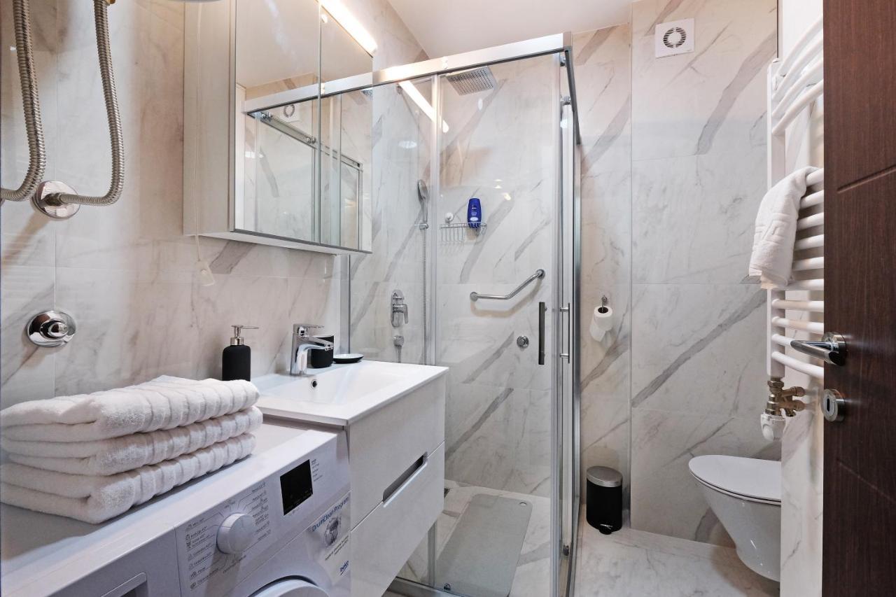 Central Spa Galaxy Apartment 贝尔格莱德 外观 照片
