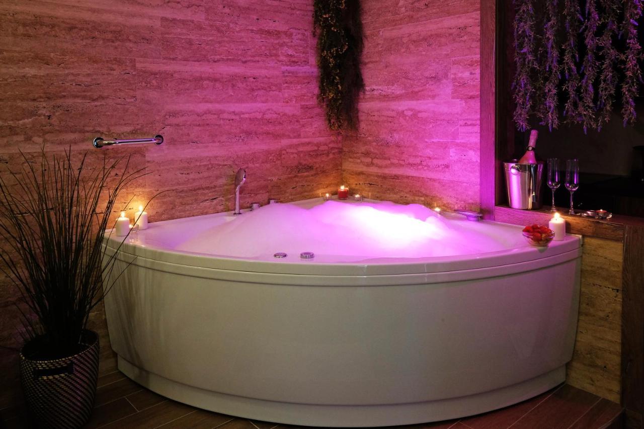 Central Spa Galaxy Apartment 贝尔格莱德 外观 照片