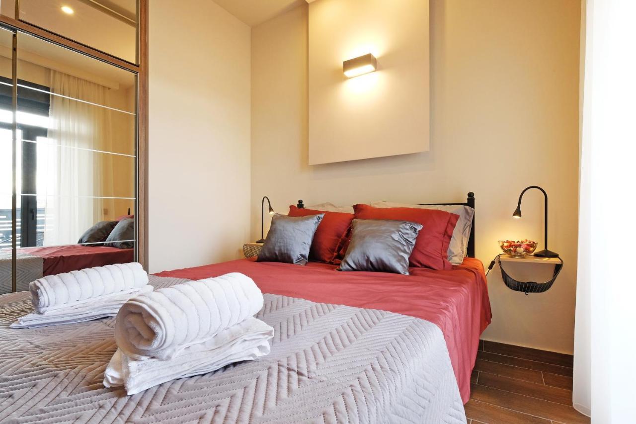 Central Spa Galaxy Apartment 贝尔格莱德 外观 照片