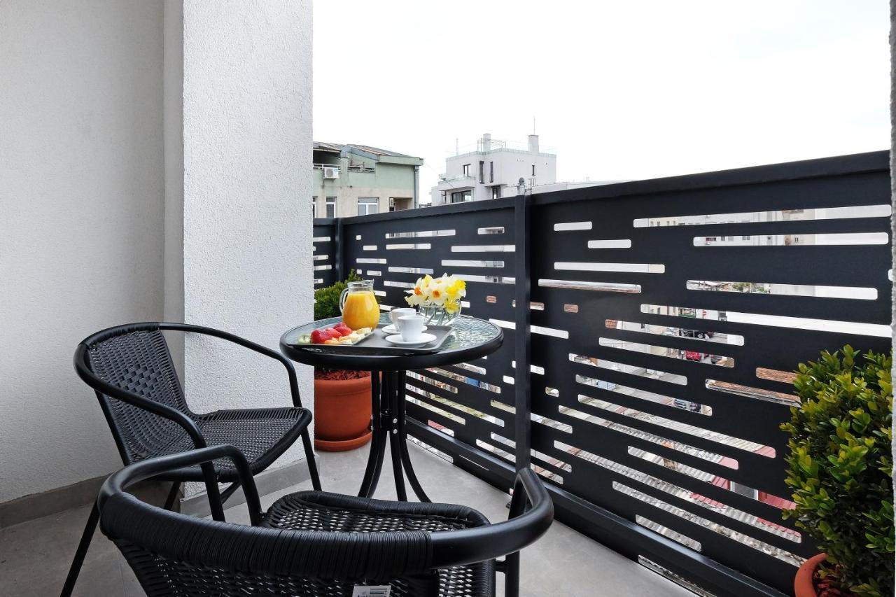 Central Spa Galaxy Apartment 贝尔格莱德 外观 照片