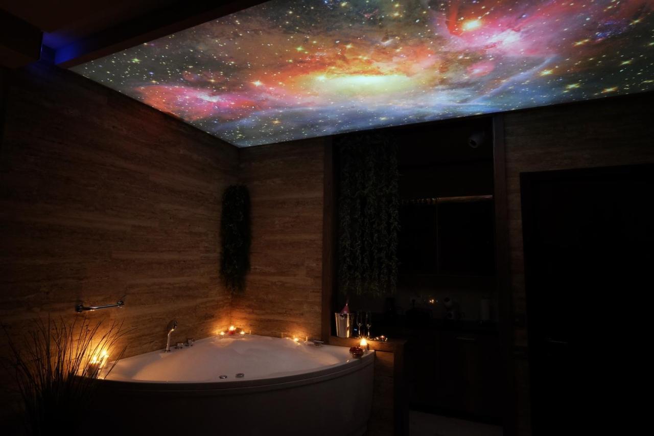 Central Spa Galaxy Apartment 贝尔格莱德 外观 照片