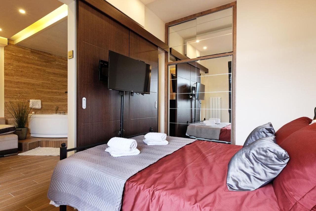 Central Spa Galaxy Apartment 贝尔格莱德 外观 照片