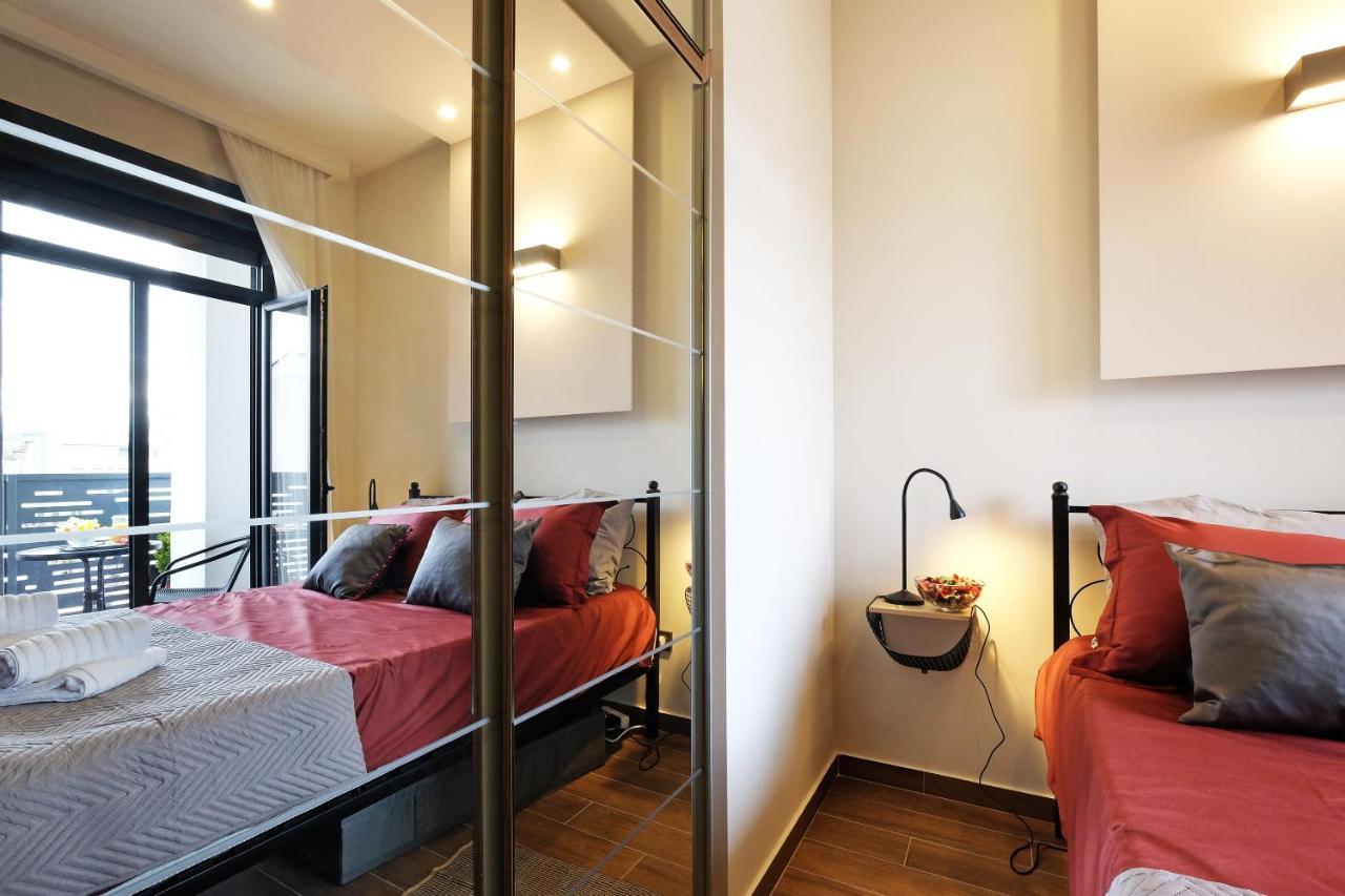 Central Spa Galaxy Apartment 贝尔格莱德 外观 照片