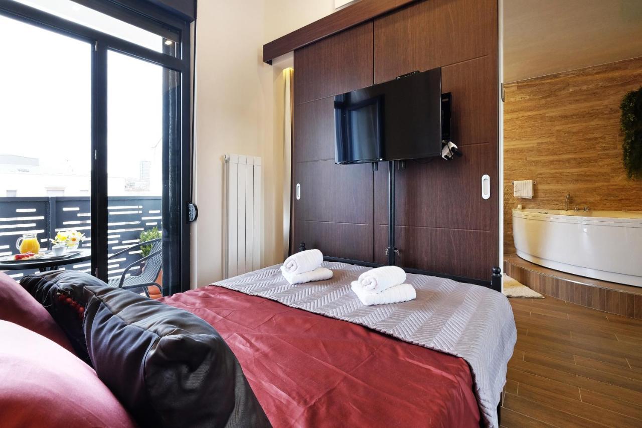Central Spa Galaxy Apartment 贝尔格莱德 外观 照片