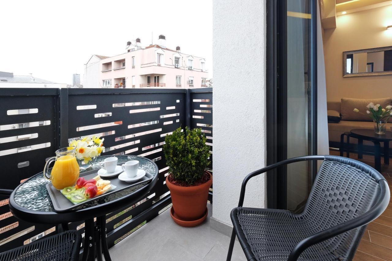 Central Spa Galaxy Apartment 贝尔格莱德 外观 照片