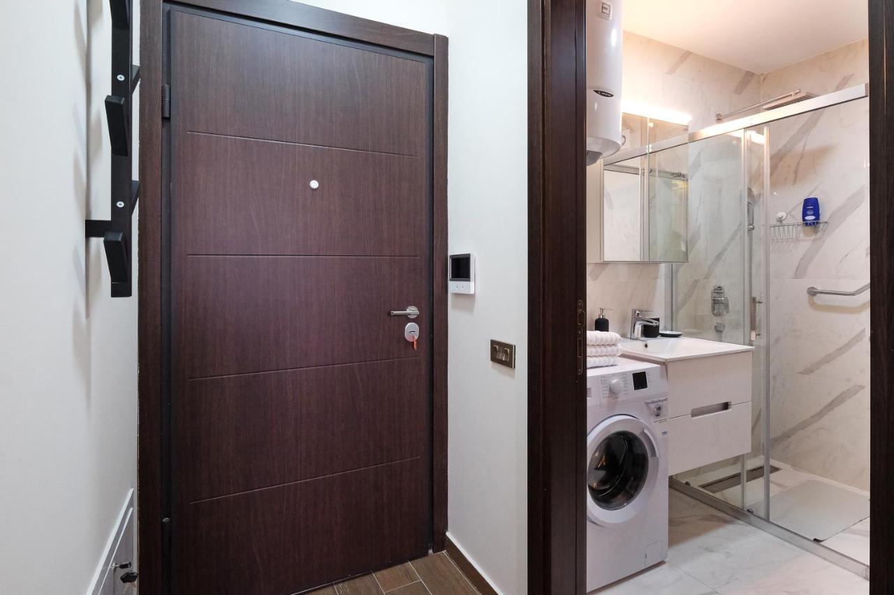 Central Spa Galaxy Apartment 贝尔格莱德 外观 照片