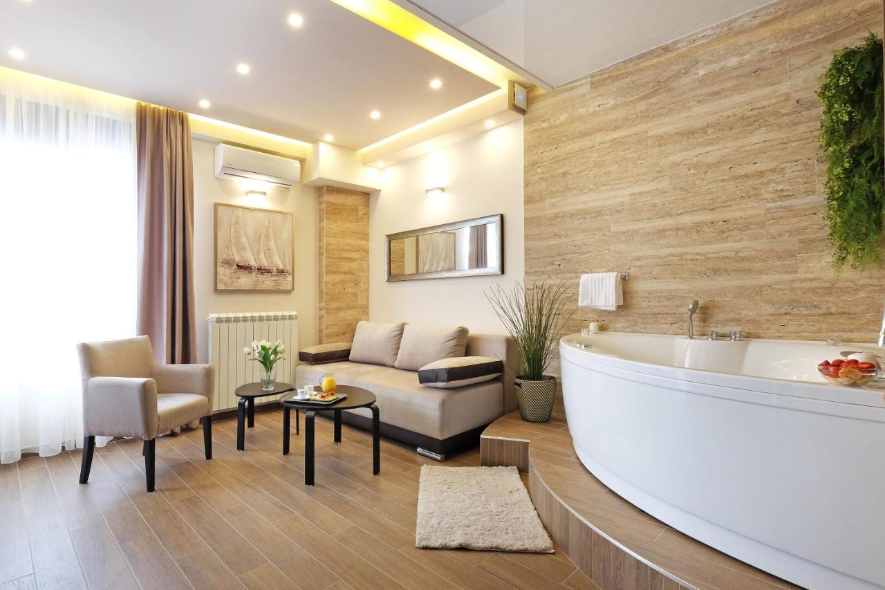 Central Spa Galaxy Apartment 贝尔格莱德 外观 照片