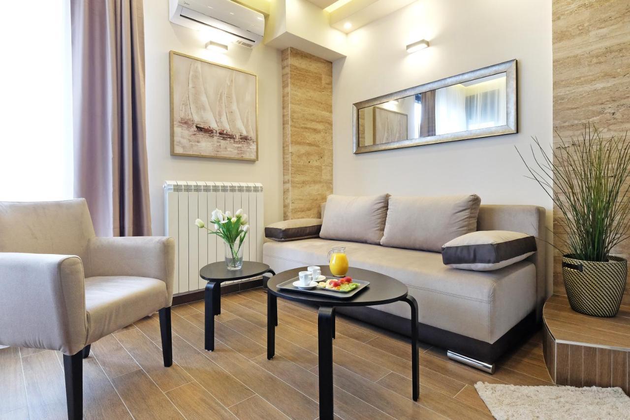 Central Spa Galaxy Apartment 贝尔格莱德 外观 照片