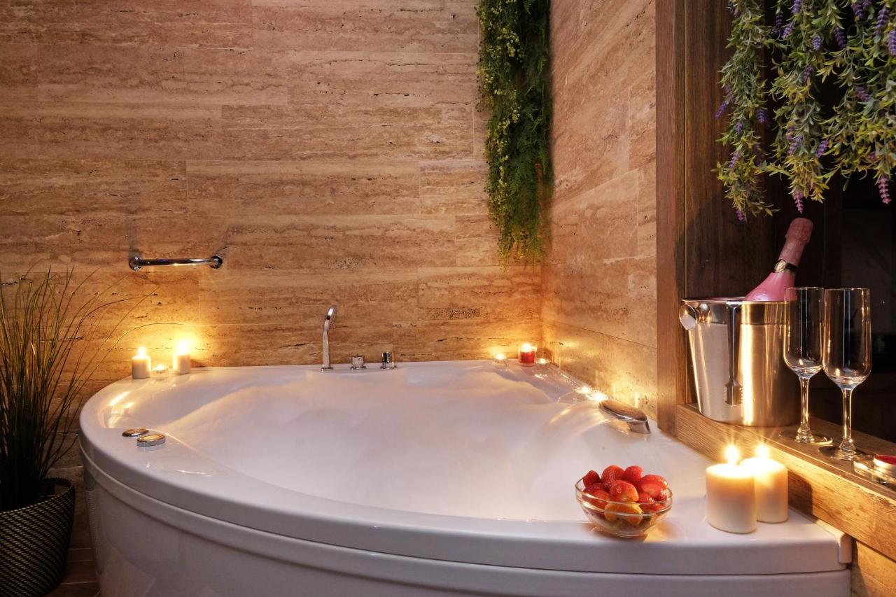 Central Spa Galaxy Apartment 贝尔格莱德 外观 照片