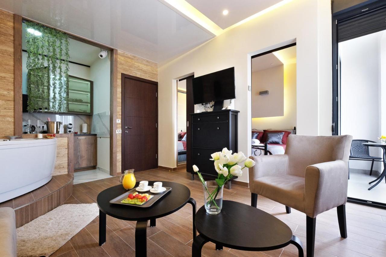 Central Spa Galaxy Apartment 贝尔格莱德 外观 照片